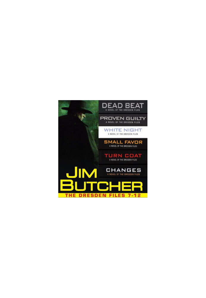 The Dresden Files Collection 7-12