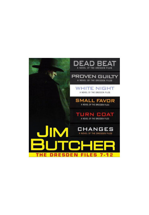 The Dresden Files Collection 7-12