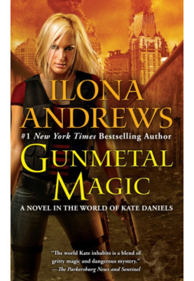 Gunmetal Magic (Kate Daniels, 05.5)
