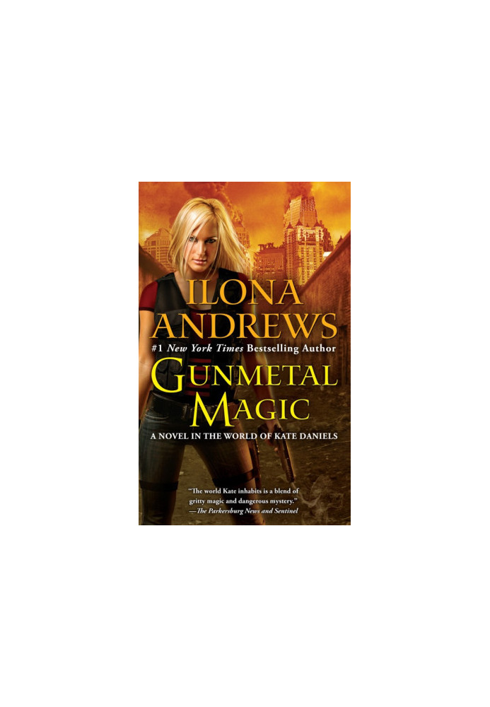 Gunmetal Magic (Kate Daniels, 05.5)