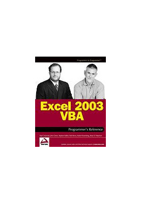 Excel 2003 VBA programmer's reference