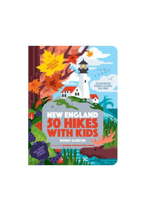 50 Hikes with Kids New England