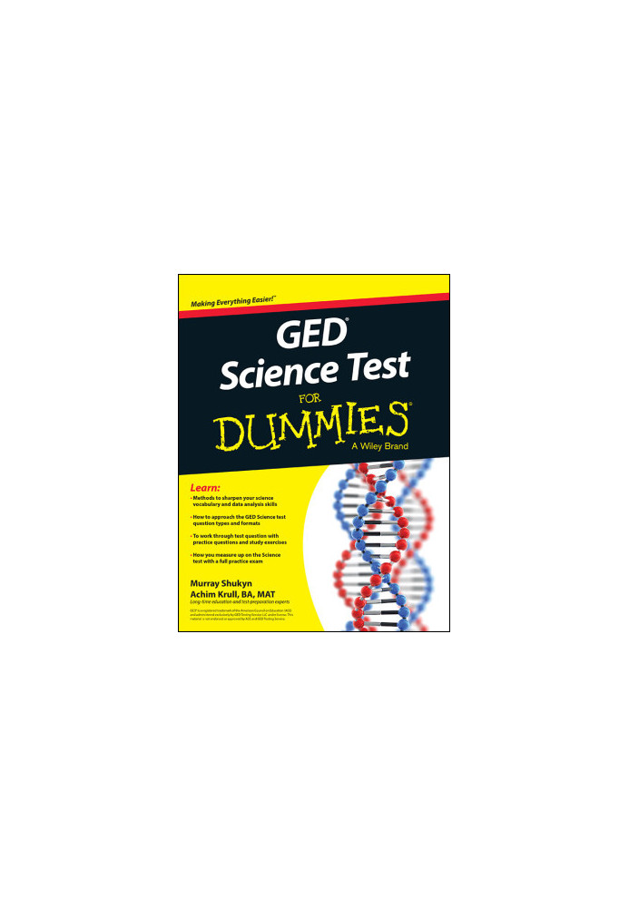 GED Science for Dummies
