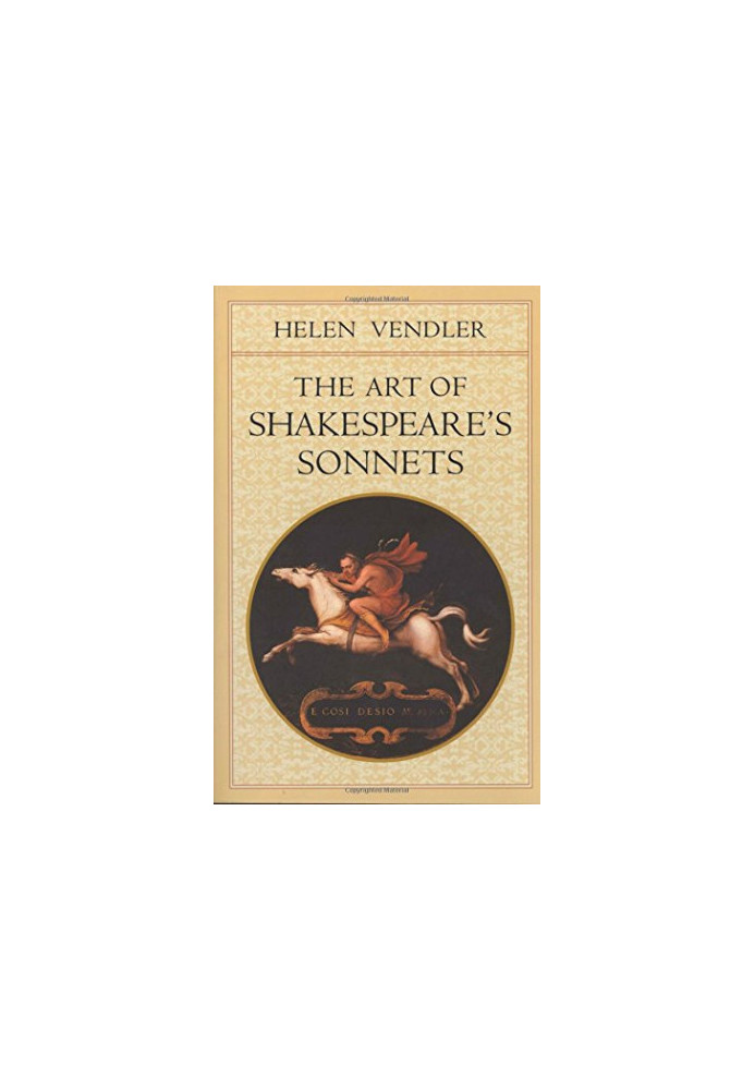 The art of Shakespeare's sonnets