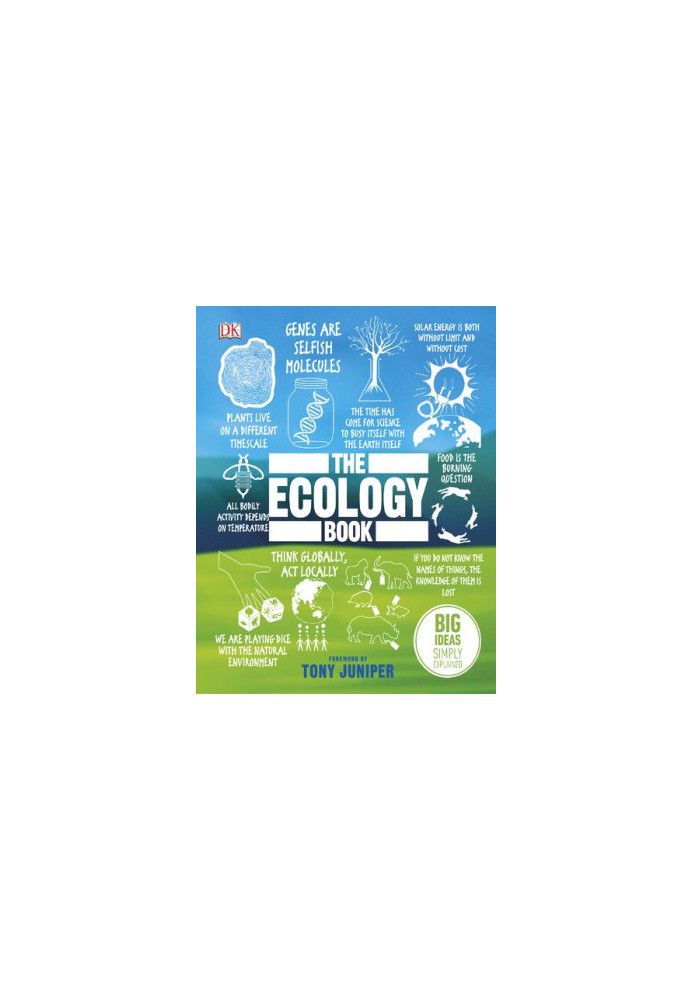 The Ecology Book (Big Ideas Simply Explained)