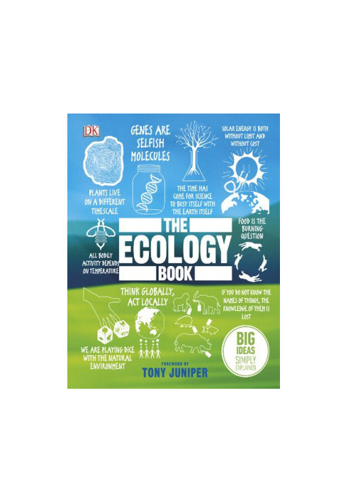 The Ecology Book (Big Ideas Simply Explained)