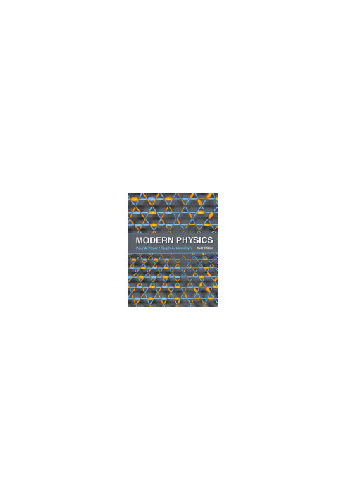 Modern Physics, 6th edition