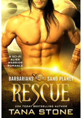 Rescue : A sci-fi alien warrior romance