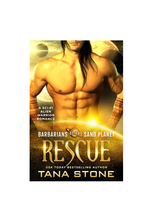 Rescue : A sci-fi alien warrior romance