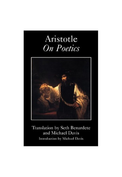 Aristotle On Poetics