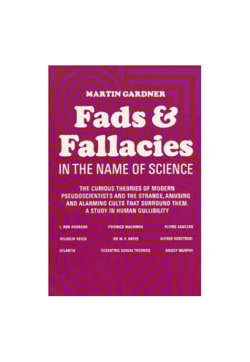 Fads and Fallacies in the Name of Science