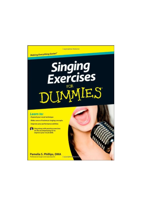 Singing Exercises For Dummies, with CD