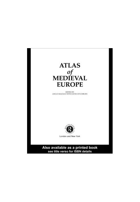 Atlas of medieval Europe