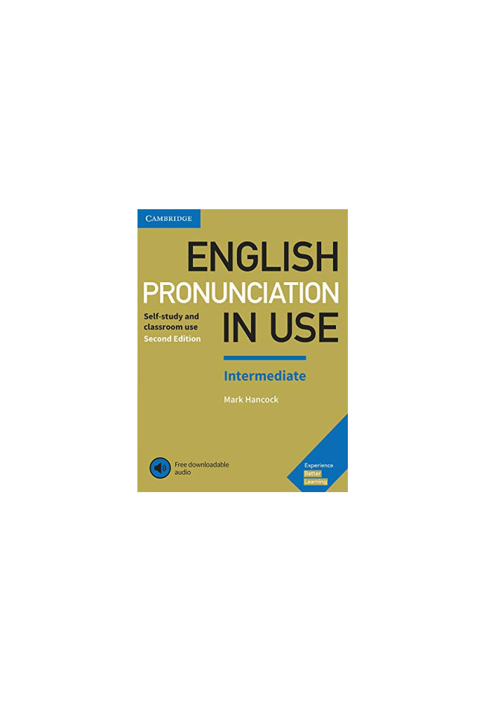 English Pronunciation in Use Intermediate Book with Answers and Downloadable Audio