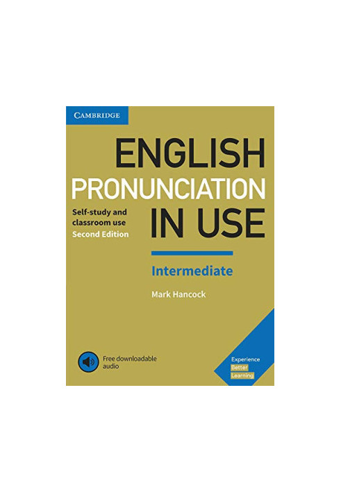 English Pronunciation in Use Intermediate Book with Answers and Downloadable Audio