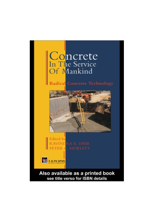 Concrete in the Service of Mankind : Radical concrete technology