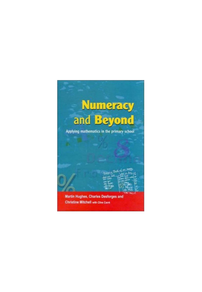 Numeracy And Beyond