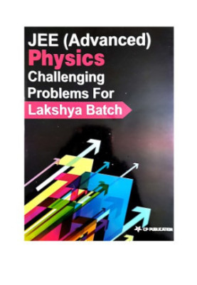 Part 2 of IIT JEE Advanced Physics Challenging Problems Tests for Lakshya Batch IITJEE Questions Solutions Practice Papers CP