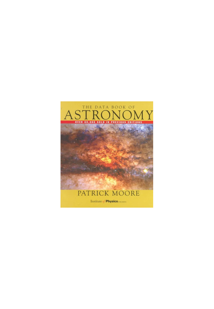 The data book of astronomy