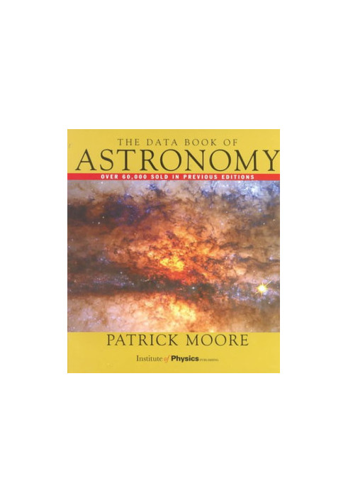 The data book of astronomy