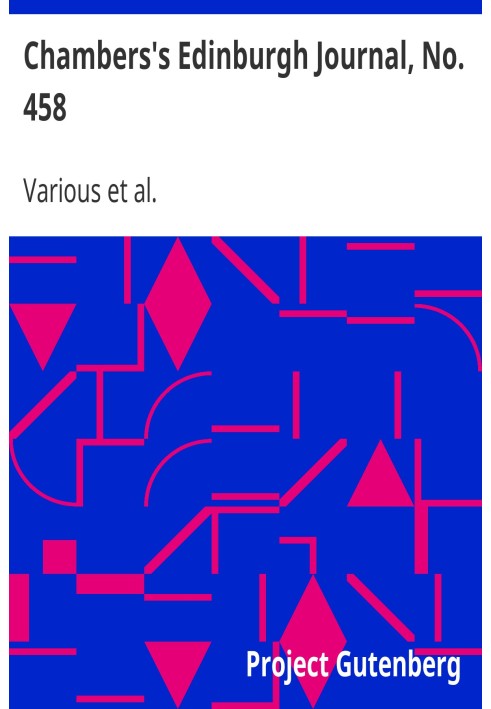 Эдинбургский журнал Чемберса, № 458, том 18, новая серия, 9 октября 1852 г.