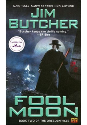 Fool Moon (The Dresden Files, 02)
