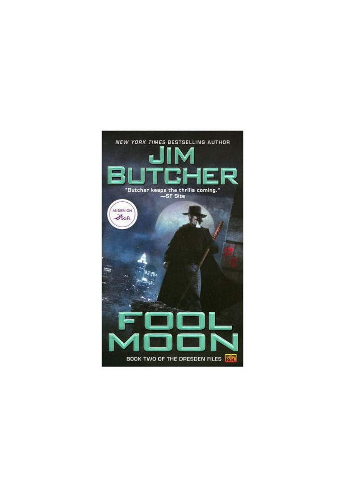 Fool Moon (The Dresden Files, 02)