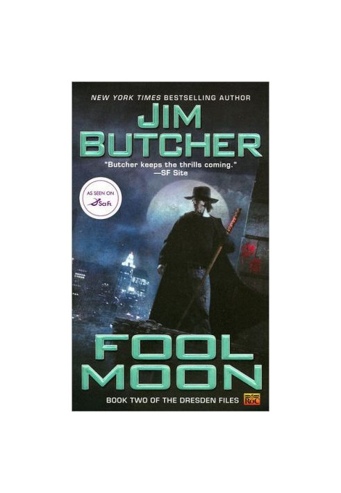 Fool Moon (The Dresden Files, 02)