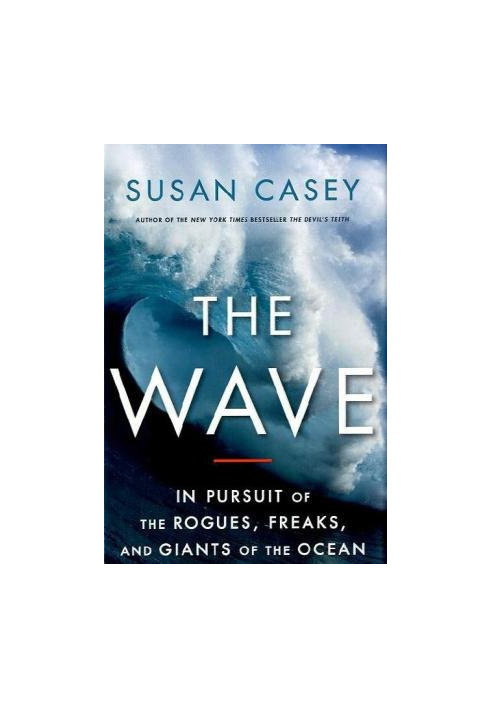 The wave: in pursuit of the rogues, freaks, and giants of the ocean