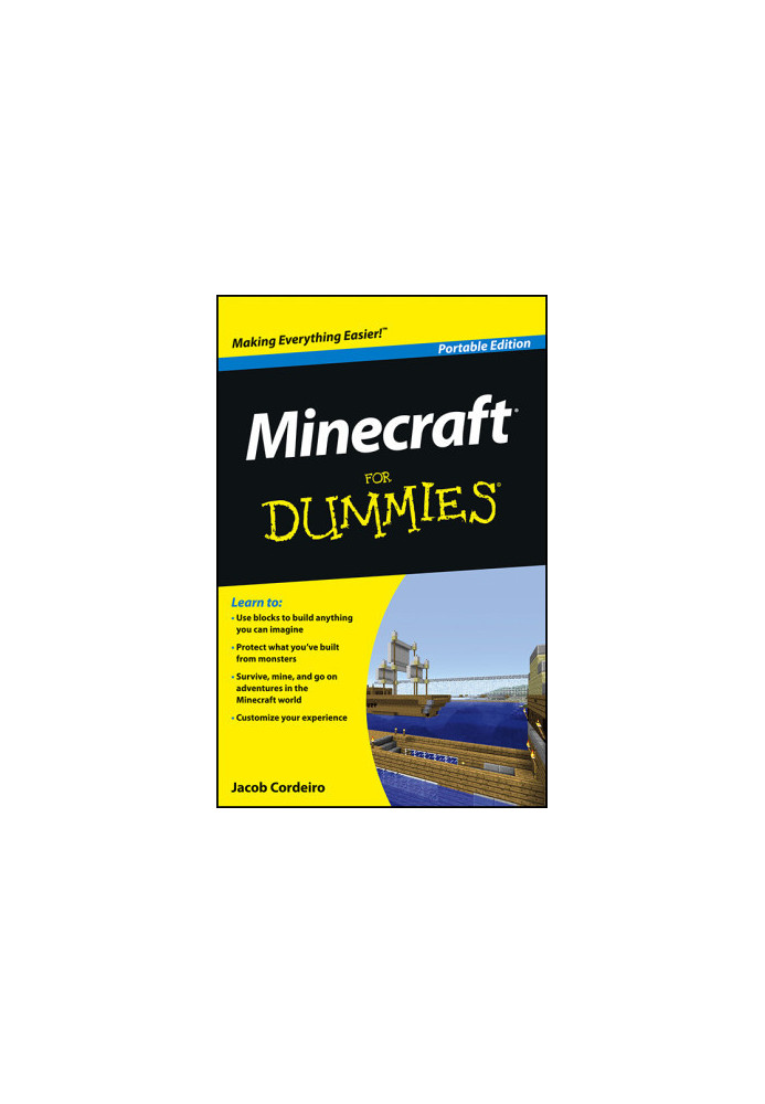 Minecraft For Dummies, Portable Edition