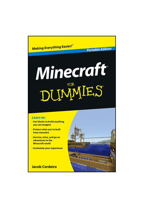 Minecraft For Dummies, Portable Edition