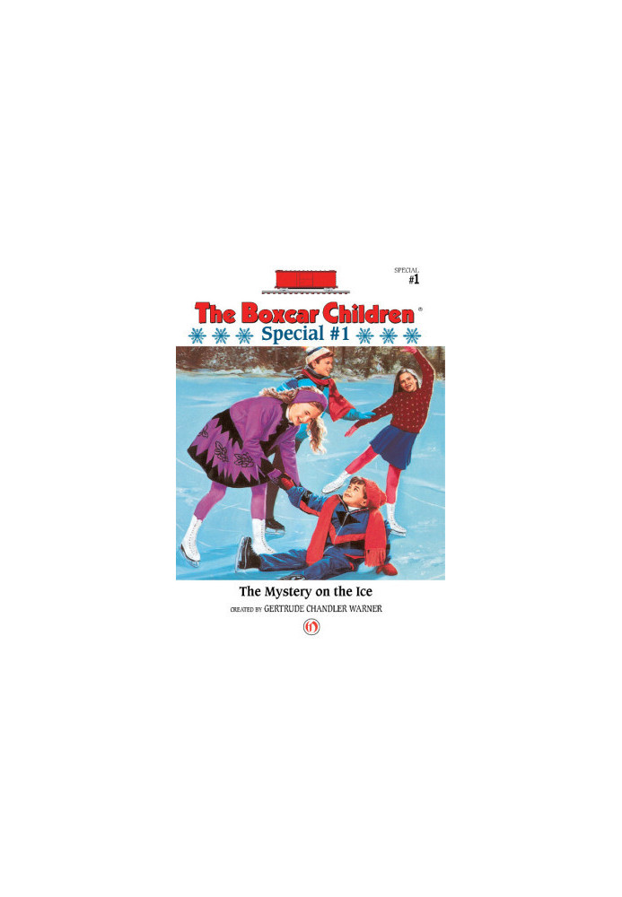 [Boxcar Children Special 01] • The Mystery On the Ice