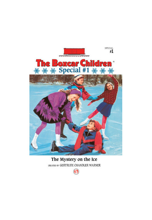 [Boxcar Children Special 01] • The Mystery On the Ice