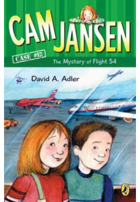[Cam Jansen Mysteries 12] • The Mystery of Flight 54