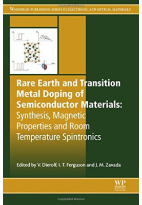Rare earth and transition metal doping of semiconductor materials : synthesis, magnetic properties and room temperature spint