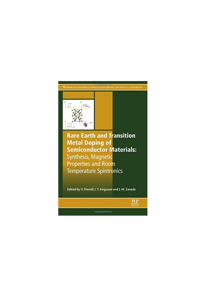 Rare earth and transition metal doping of semiconductor materials : synthesis, magnetic properties and room temperature spint