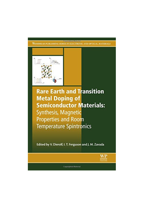 Rare earth and transition metal doping of semiconductor materials : synthesis, magnetic properties and room temperature spint