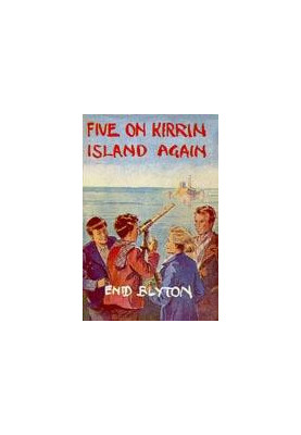 Five on Kirrin island again