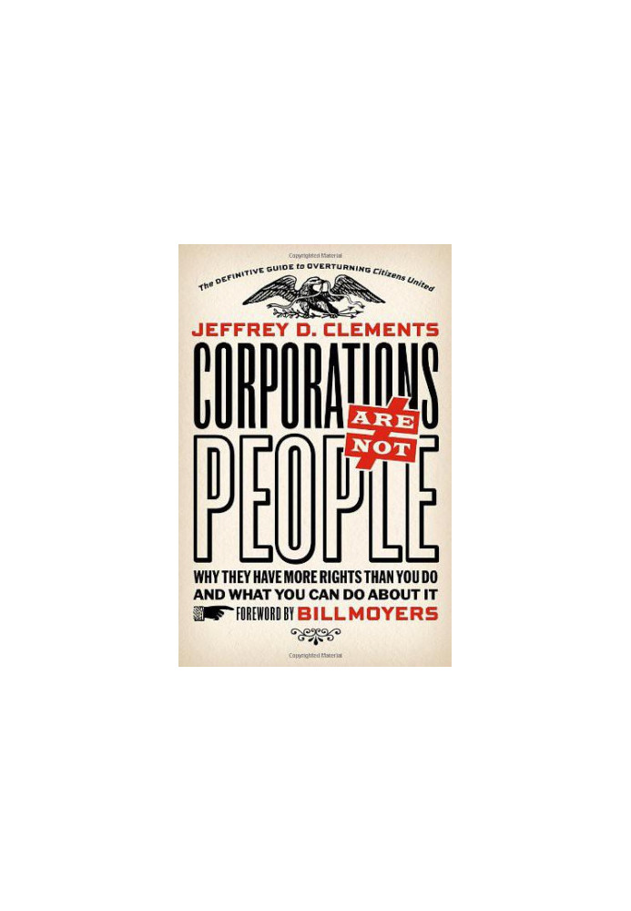 Corporations Are Not People