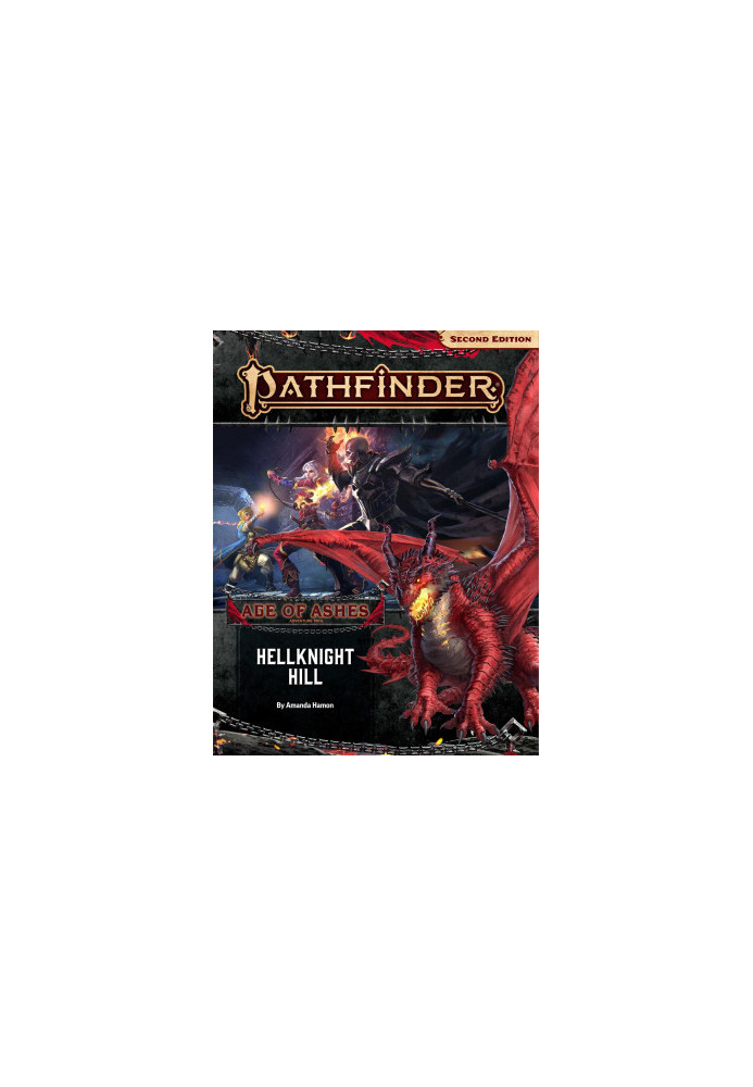 Pathfinder  Age of Ashes Hellknight Hill
