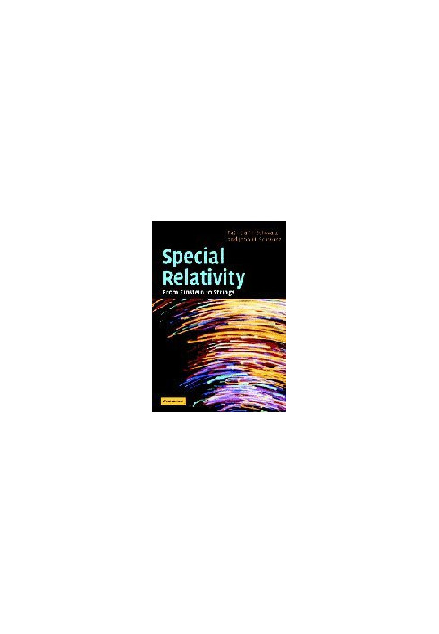 Special Relativity: From Einstein to Strings