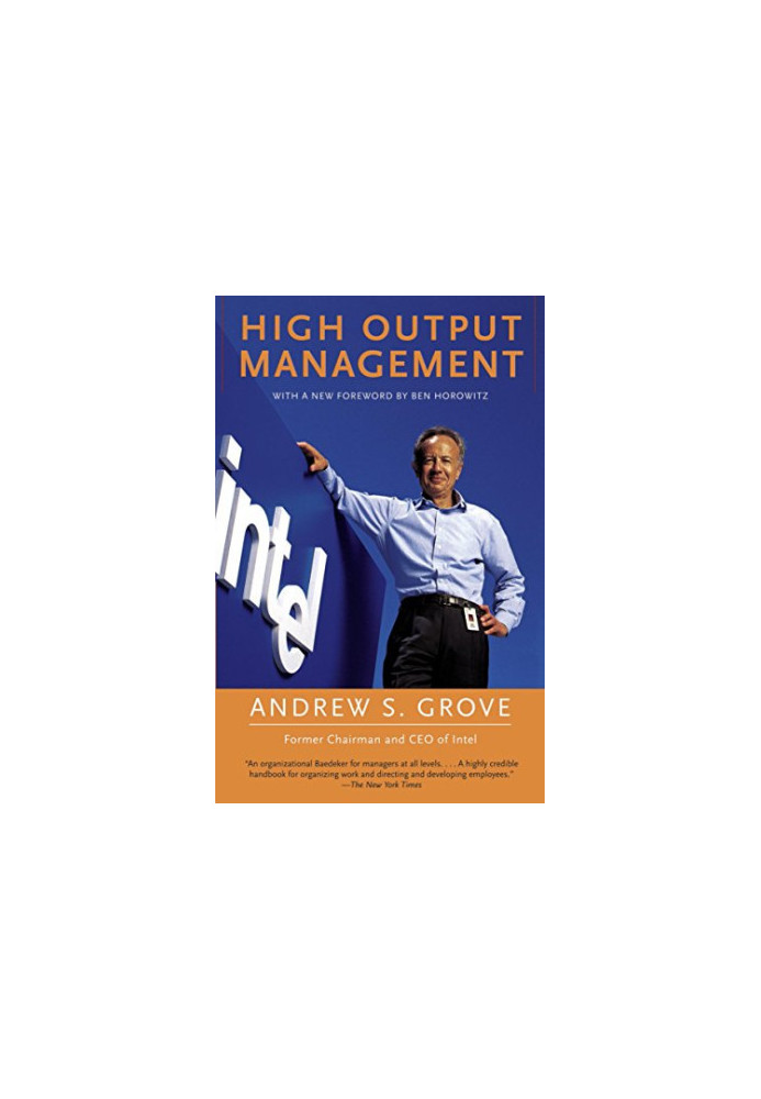 High Output Management