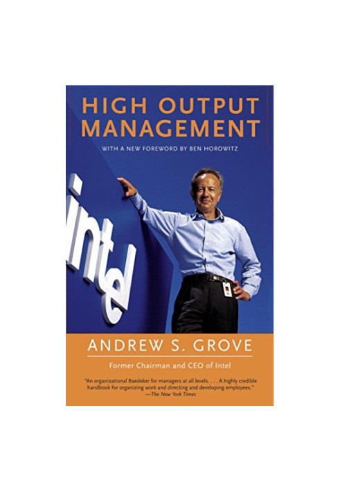 High Output Management