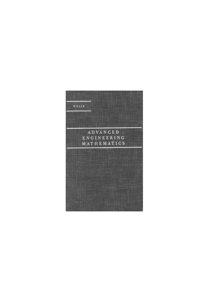 Advanced Engineering Mathematics