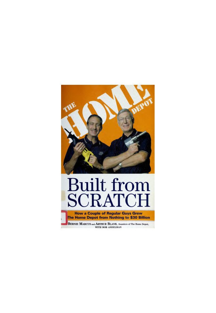 Built from scratch