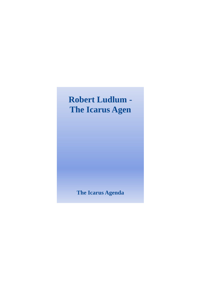 The Icarus Agenda
