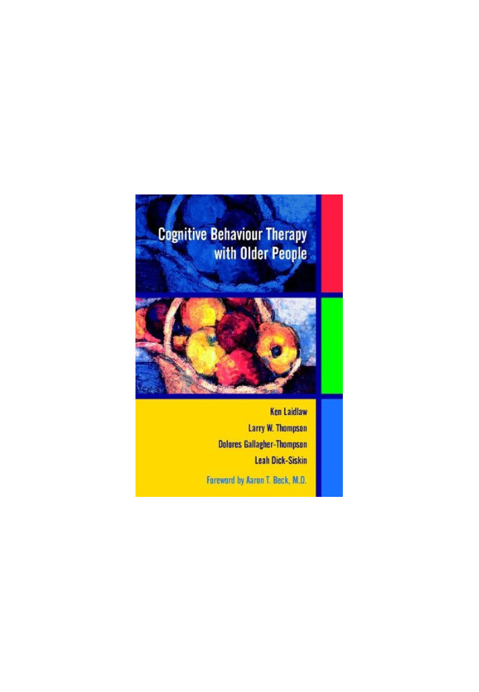 Cognitive Behaviour Therapy with Older People
