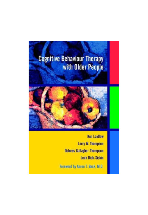 Cognitive Behaviour Therapy with Older People