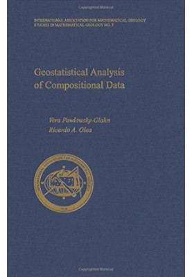 Geostatistical analysis of compositional data