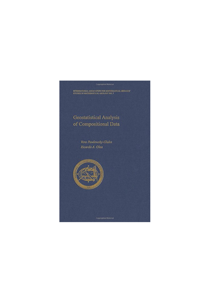 Geostatistical analysis of compositional data